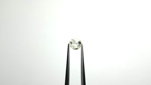 0.52ct 5.72x5.67x1.99mm SI2 U-V Round Double Cut 19017-13