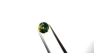 1.06ct 6.04x5.96x4.03mm Round Brilliant Sapphire 23437-08