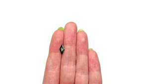 0.97ct 11.15x5.27x3.46mm Lozenge Step Cut Sapphire 26732-02