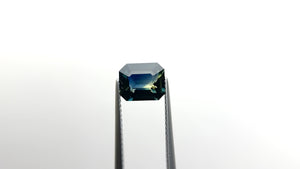 2.08ct 8.14x6.69x3.81mm Cut Corner Rectangle Step Cut Sapphire 23495-06