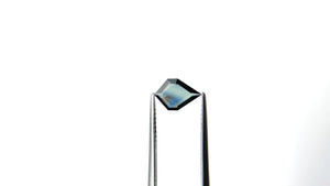 0.78ct 9.47x6.46x1.55mm Kite Portrait Cut Sapphire 27730-02