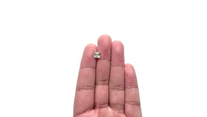 1.92ct 5.89x5.89x5.00mm Square Step Cut Sapphire 23710-06
