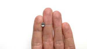 1.11ct 7.48x5.44x3.82mm Pear Brilliant Sapphire 23425-06