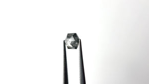 1.14ct 7.73x6.25x3.07mm Hexagon Rosecut 27538-02