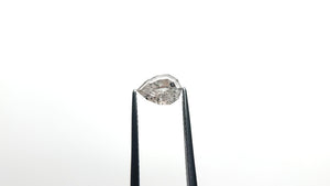 0.81ct 8.04x5.48x2.78mm Geo Pear Step Cut 🇨🇦 26274-01