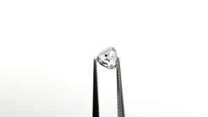 0.72ct 6.03x6.02x2.46mm Trillion Rosecut 19387-10