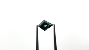 0.54ct 7.68x5.44x2.64mm Kite Step Cut Sapphire 27363-14