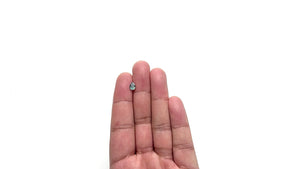 0.87ct 6.97x5.05x3.42mm Pear Brilliant Sapphire 26150-10