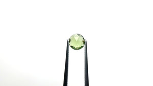 0.97ct 6.84x6.77x2.38mm Round Rosecut Sapphire 26327-83