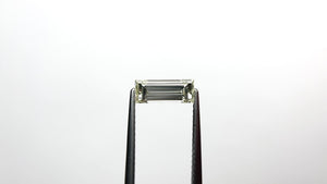 1.11ct 9.55x3.80x2.97mm VS2 O-P Baguette Step Cut 26124-02