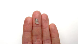 1.80ct 8.39x5.24x2.99mm Geometric Rosecut 23840-08