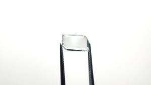 0.94ct 10.64x7.04x1.06mm GIA VS2 D Flame Portrait Cut 26745-01