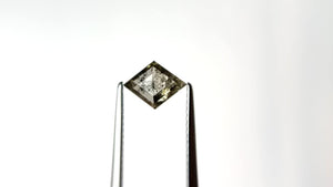 0.88ct 8.61x6.48x2.73mm Lozenge Step Cut 27224-33