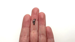 1.46ct 11.89x4.58x3.06mm Half Moon Rosecut 27545-04