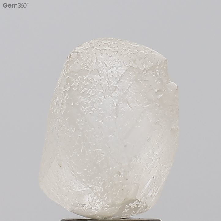 6.51ct VVS2 K Pre-Cut Canadian Champagne Diamond 27937