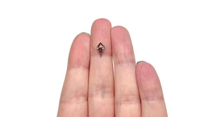 0.82ct 9.50x5.65x2.95mm Kite Step Cut 🇨🇦 27618-01