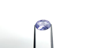 4.55ct 12.34x9.09x5.23mm Oval Brilliant Sapphire 27493-01