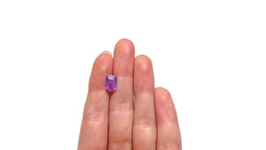 2.49ct 10.21x6.62x3.81mm Cushion Brilliant Sapphire 27197-01