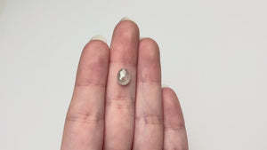 2.04ct 8.83x7.07x3.22mm Oval Double Cut 26787-26