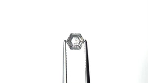 0.95ct 6.22x5.44x3.43mm Hexagon Rosecut 27538-35