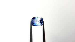 3.08ct 9.74x6.93x4.51mm Cut Corner Rectangle Brilliant Sapphire 27471-01