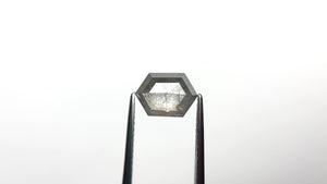 1.56ct 9.55x6.75x2.98mm Hexagon Rosecut 26782-08