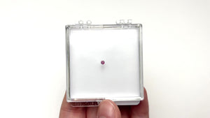OFFLINE PARCEL 0.09ct 1pc 2.67x2.68x1.75mm Round Brilliant Sapphire Parcel 26640-01