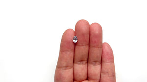 0.78ct 6.90x4.91x3.14mm Pear Brilliant Sapphire 23425-48
