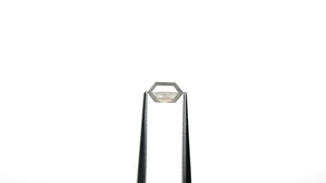 0.76ct 7.40x4.16x2.51mm Hexagon Rosecut 25457-11