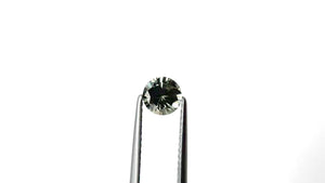 0.77ct 5.54x5.52x3.55mm Round Brilliant Sapphire 26134-19