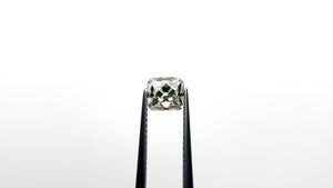 1.53ct 6.00x5.92x5.06mm SI2 Q-R Modern Antique French Cut 24291-06