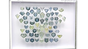 OFFLINE PARCEL 62pc Portrait Cut Sapphire Parcel 22266-00