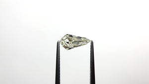 0.95ct 9.89x5.22x2.99mm SI1 L Shield Step Cut 25955-02