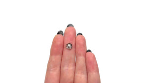 1.69ct 7.68x6.66x4.00mm Hexagon Rosecut 27230-02