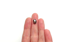1.70ct 8.68x6.37x3.49mm Oval Double Cut 24504-04