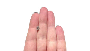 1.08ct 8.37x5.09x3.41mm Geo Pear Step Cut 🇨🇦 27634-01