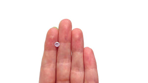 0.53ct 5.02x4.96x2.87mm Round Brilliant Sapphire 26556-04