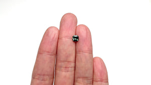 0.80ct 5.49x5.48x3.32mm Cushion Brilliant Sapphire 23467-09