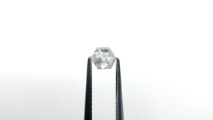 0.75ct 6.47x5.31x2.92mm Hexagon Rosecut 27223-31