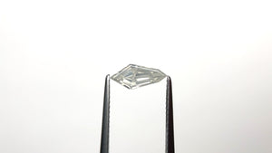 0.66ct 9.95x4.52x2.36mm Shield Step Cut 18910-07