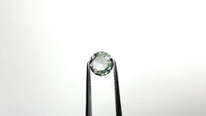 1.06ct 6.77x6.76x2.87mm Round Double Cut Sapphire 24775-01