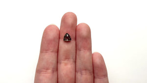1.51ct 7.66x7.16x3.44mm Trillion Rosecut 27545-02