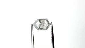 1.86ct 10.50x6.26x3.37mm Hexagon Rosecut 🇨🇦 27669-01
