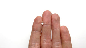 0.26ct 6.36x3.24x2.03mm VS2 C3 Marquise Brilliant 22752-06