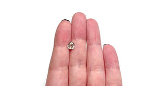 1.47ct 6.86x6.50x3.97mm Modern Antique Old Mine Cut 🇨🇦 27675-01