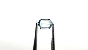 1.05ct 8.29x5.39x2.41mm Hexagon Double Cut Sapphire 23088-06