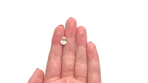 2.10ct 9.35x7.36x4.20mm Oval Brilliant Sapphire 25317-01