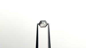 0.83ct 6.69x4.65x3.22mm Hexagon Step Cut 23834-36