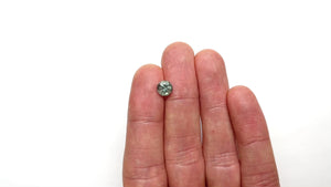 1.76ct 7.09x7.06x4.88mm Round Brilliant Sapphire 25750-01