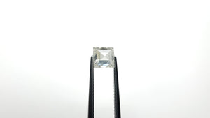 1.78ct 6.57x6.51x3.90mm Square Step Cut 26787-33